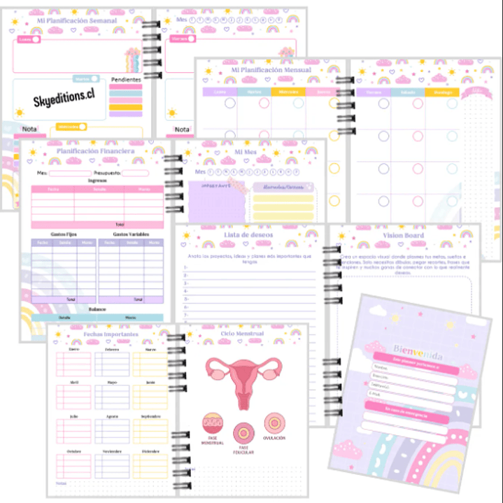 Planner Motivacional 2026 2