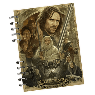 Agenda Señor De Los Anillos 2026