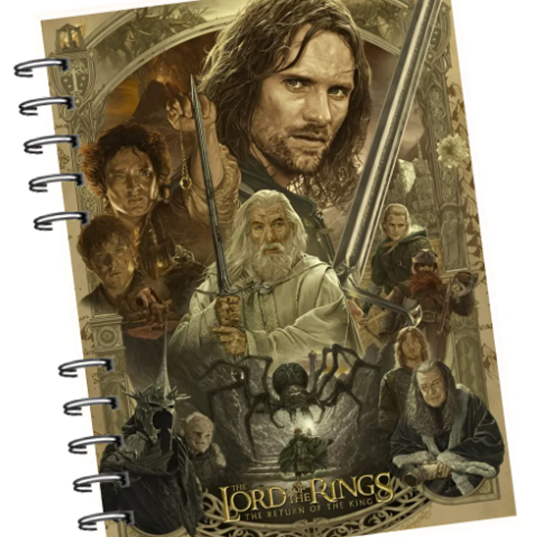 Agenda Señor De Los Anillos 2026 1