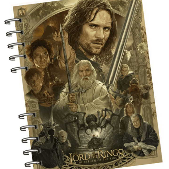 Agenda Señor De Los Anillos 2026 1