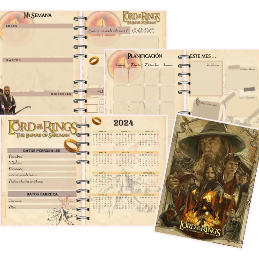 Agenda Señor De Los Anillos 2026 2