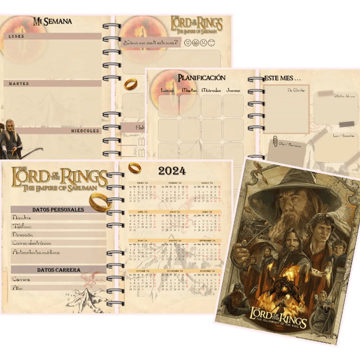 Agenda Señor De Los Anillos 2026 2