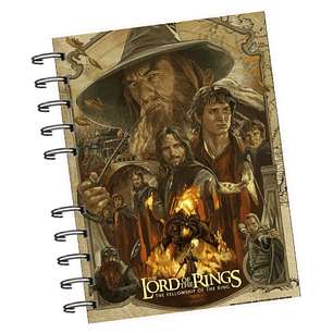 Agenda Señor De Los Anillos 2026