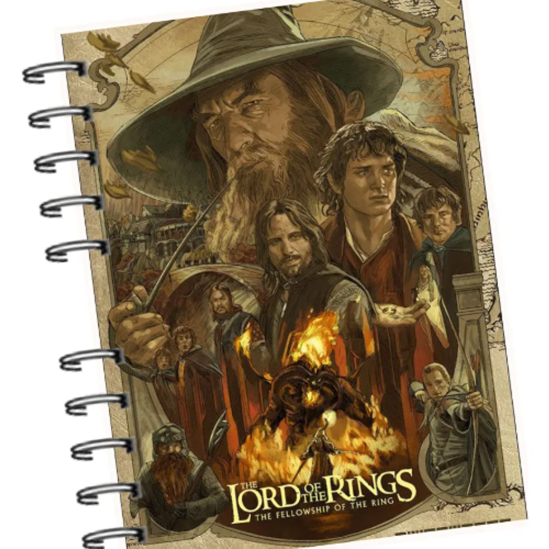 Agenda Señor De Los Anillos 2026 1