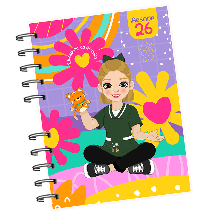 Agenda Parvularia 2026 1