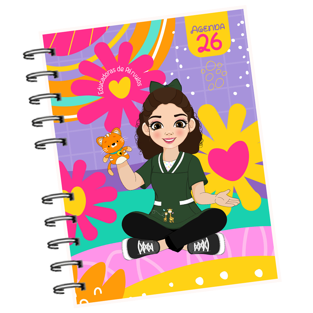 Agenda Parvularia 2026 10