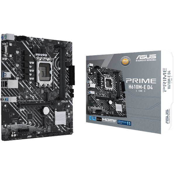 ASUS  Mb Prime H610M-E D4-CSM 1