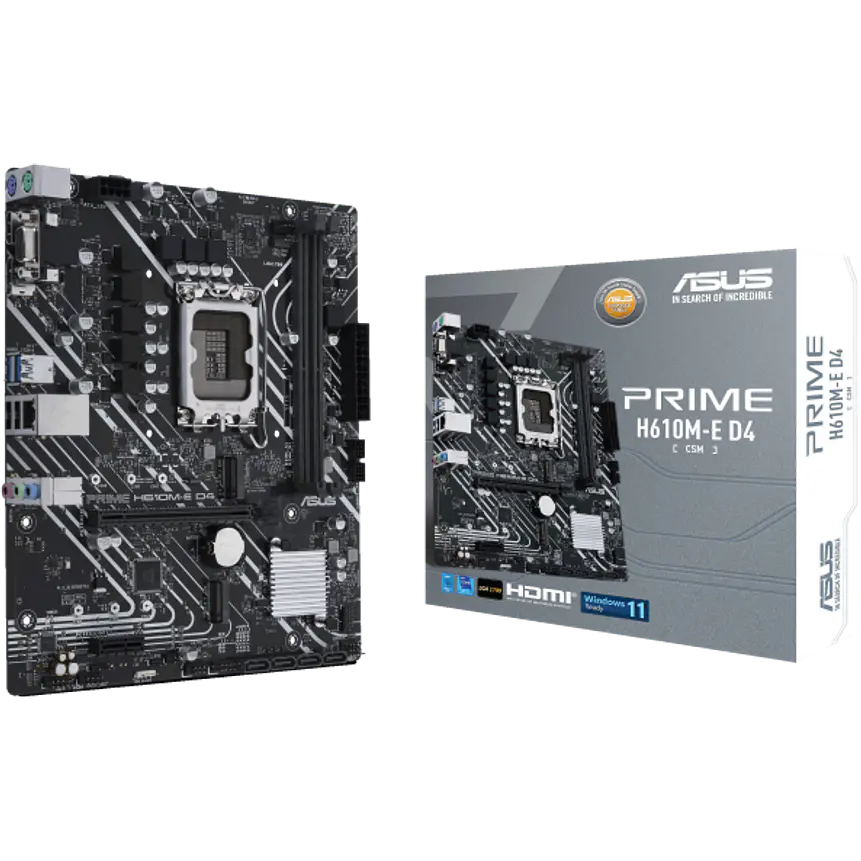 ASUS  Mb Prime H610M-E D4-CSM 1
