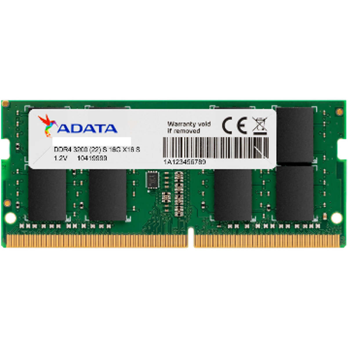 a-data-ad4s32008g22-sgn-1-x-8gb-so-dimm-ddr4-3200-thundertech-cl