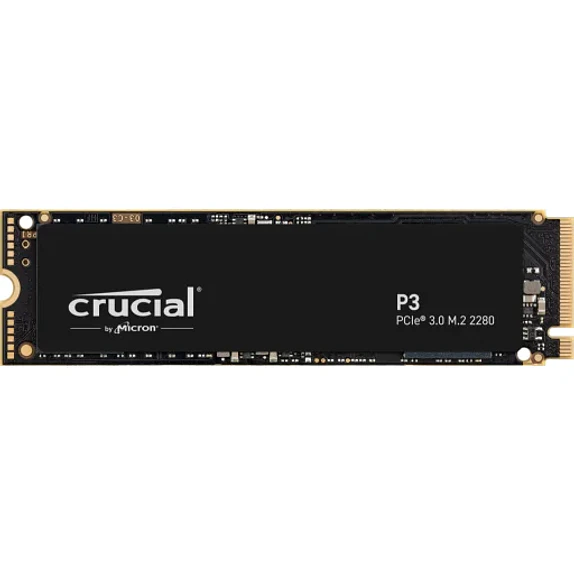 Crucial P3 4TB PCIe M.2 2280 SSD | CT4000P3SSD8 1