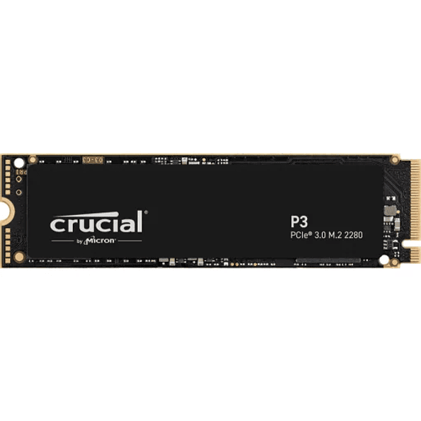 Crucial P3 4TB PCIe M.2 2280 SSD | CT4000P3SSD8 1