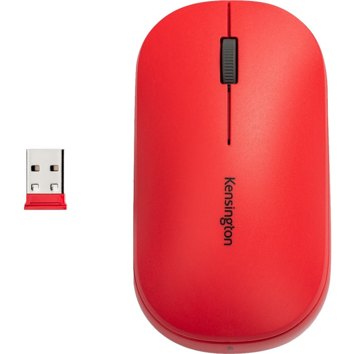 Kensington SureTrack Dual Wireless Mouse - Red (K75352WW) 2