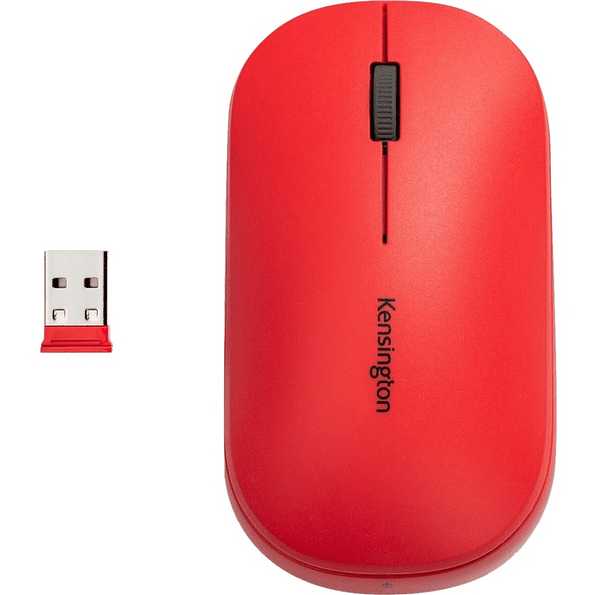 Kensington SureTrack Dual Wireless Mouse - Red (K75352WW) 2