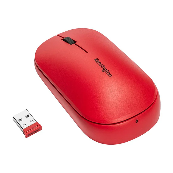 Kensington SureTrack Dual Wireless Mouse - Red (K75352WW) 1