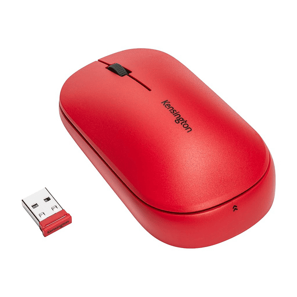 Kensington SureTrack Dual Wireless Mouse - Red (K75352WW) 1