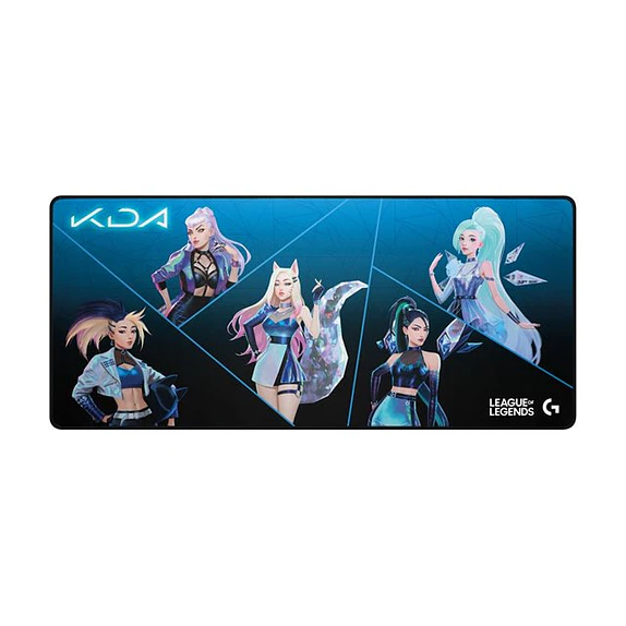 Logitech Pad Gaming G840 XL LOL Bam KDA 2