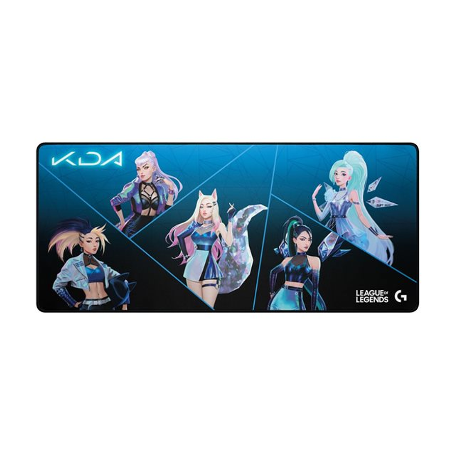 Logitech Pad Gaming G840 XL LOL Bam KDA 2