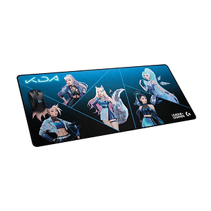 Logitech Pad Gaming G840 XL LOL Bam KDA