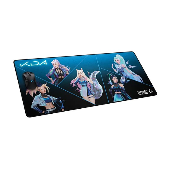 Logitech Pad Gaming G840 XL LOL Bam KDA 1