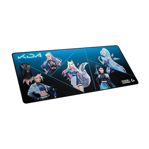 Logitech Pad Gaming G840 XL LOL Bam KDA 1