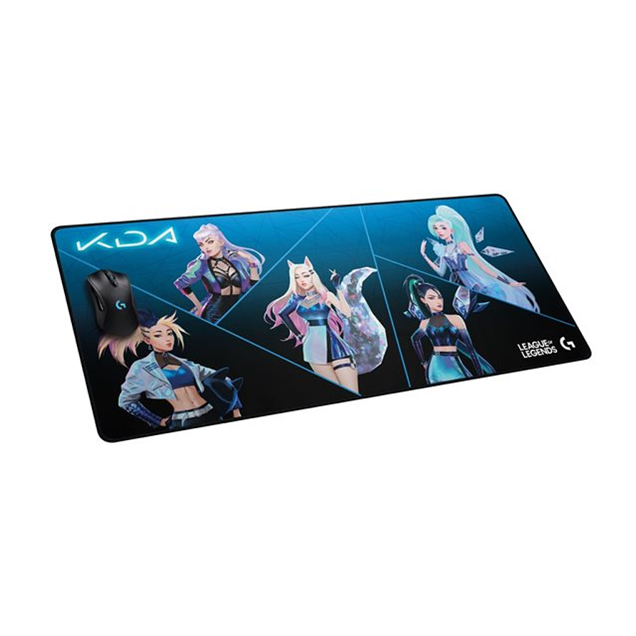 Logitech Pad Gaming G840 XL LOL Bam KDA 1