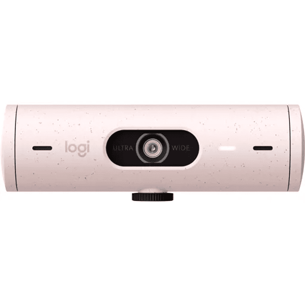 Cámara Web Logitech Brio 500, Full HD 1080p, Micrófono Integrado, USB-C, Rosa 3