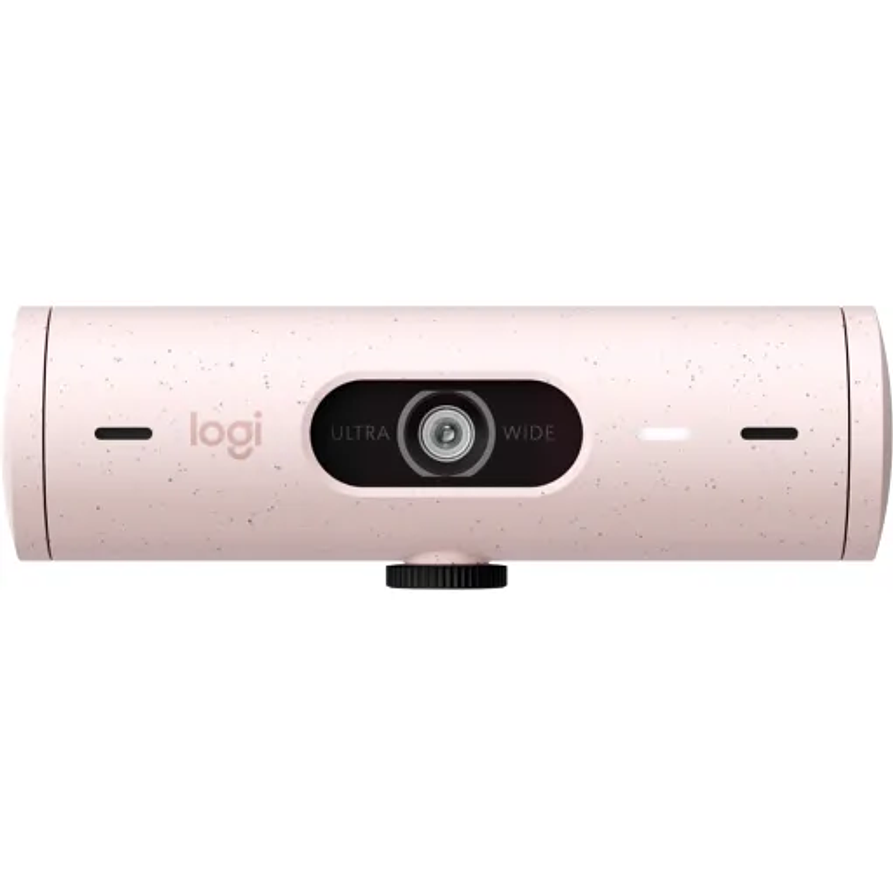 Cámara Web Logitech Brio 500, Full HD 1080p, Micrófono Integrado, USB-C, Rosa 3