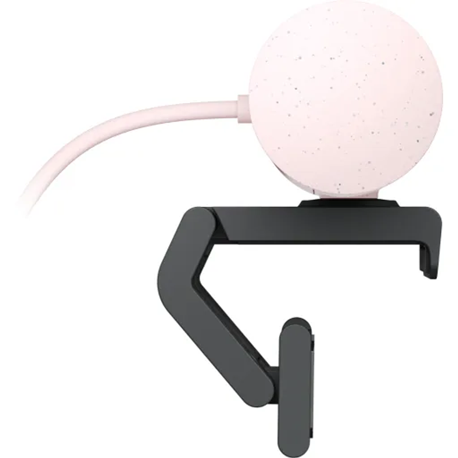 Cámara Web Logitech Brio 500, Full HD 1080p, Micrófono Integrado, USB-C, Rosa 6