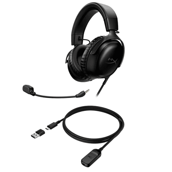 HyperX Cloud III - Black (727A8AA) 2