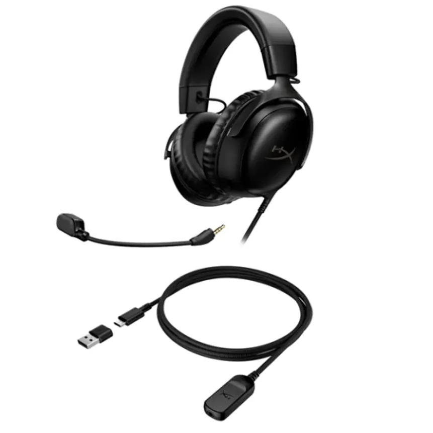 HyperX Cloud III - Black (727A8AA) 2