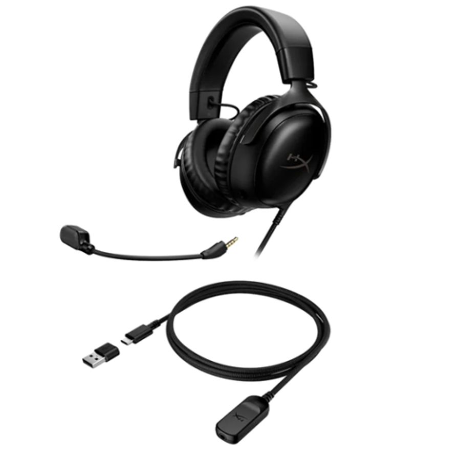HyperX Cloud III - Black (727A8AA) 2