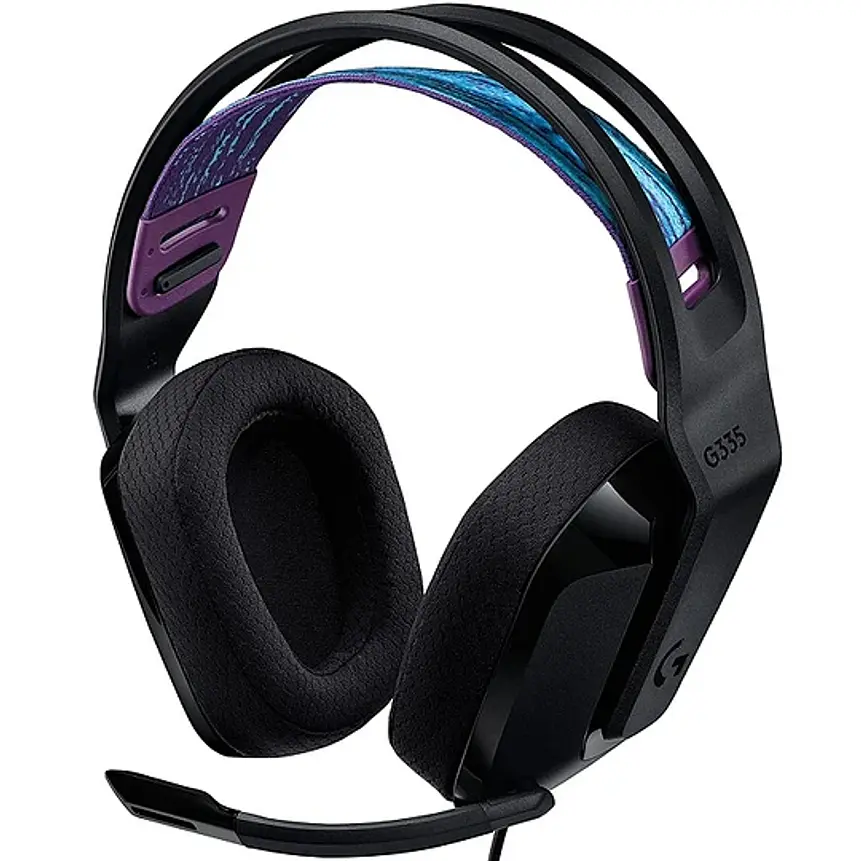 Logitech G335 - Black (981-000977) 1