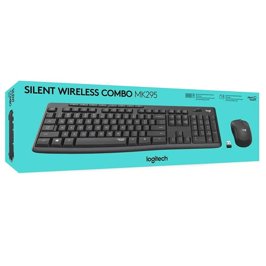 Logitech MK295 Silent Wireless Combo (920-009792) 2