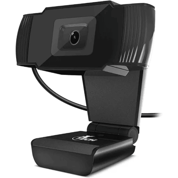 Cámara Web Xtech XTW-720, HD 1280x720 30fps c/Mic Cable USB 2.0 Color Negro 1