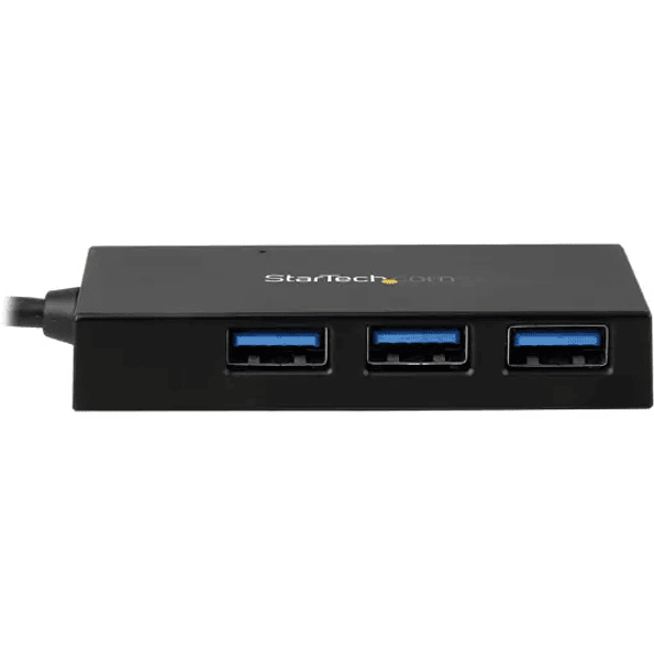 HUB StarTech HB30C3A1CFB Concentrador USB-C 3.0 a 1x USB-C y 3x USB-A 2