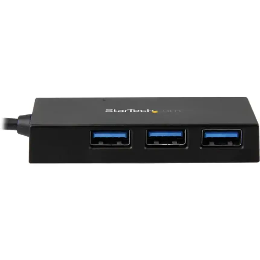 HUB StarTech HB30C3A1CFB Concentrador USB-C 3.0 a 1x USB-C y 3x USB-A 2
