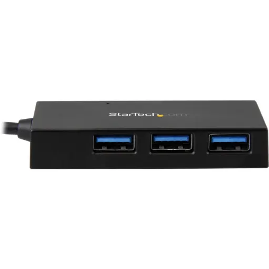 HUB StarTech HB30C3A1CFB Concentrador USB-C 3.0 a 1x USB-C y 3x USB-A 2