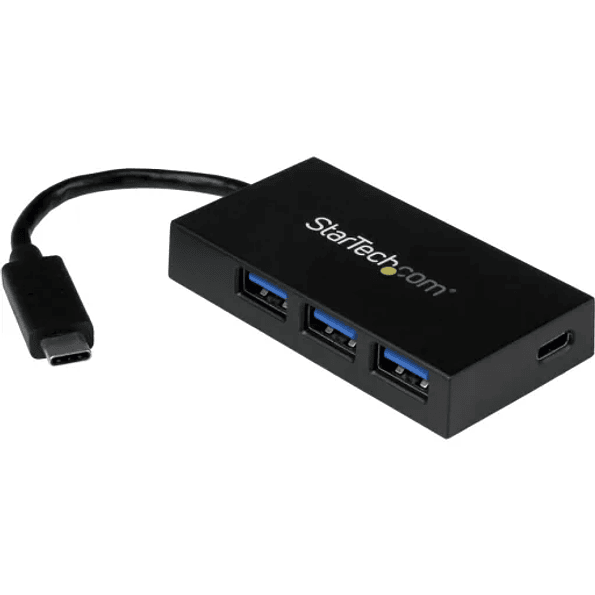 HUB StarTech HB30C3A1CFB Concentrador USB-C 3.0 a 1x USB-C y 3x USB-A 1
