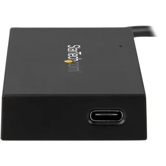 HUB StarTech HB30C3A1CFB Concentrador USB-C 3.0 a 1x USB-C y 3x USB-A 3
