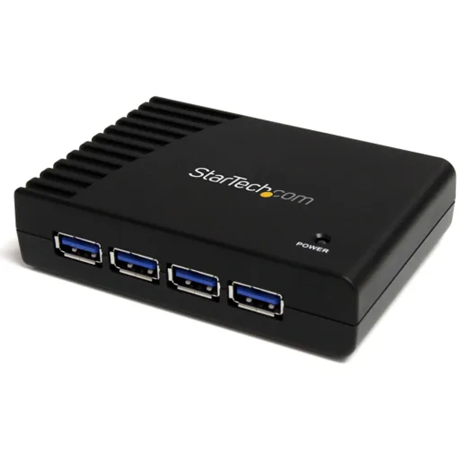 StarTech.com Adaptador Concentrador Hub Ladron USB 3.0 Super Speed 4 Puertos Sal 1