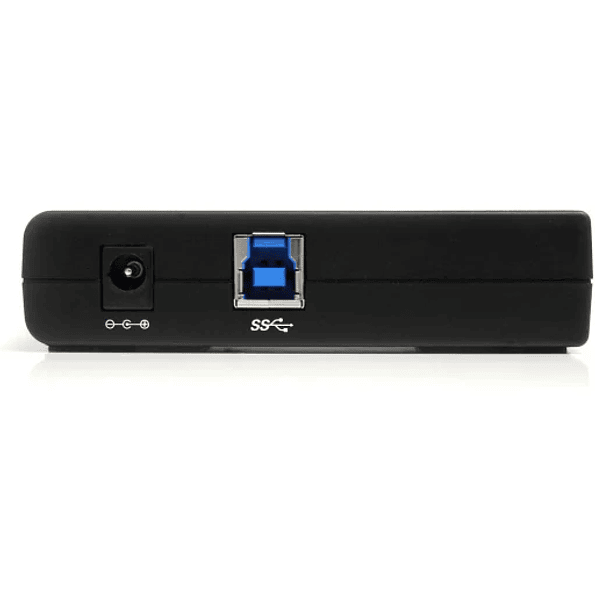 StarTech.com Adaptador Concentrador Hub Ladron USB 3.0 Super Speed 4 Puertos Sal 3