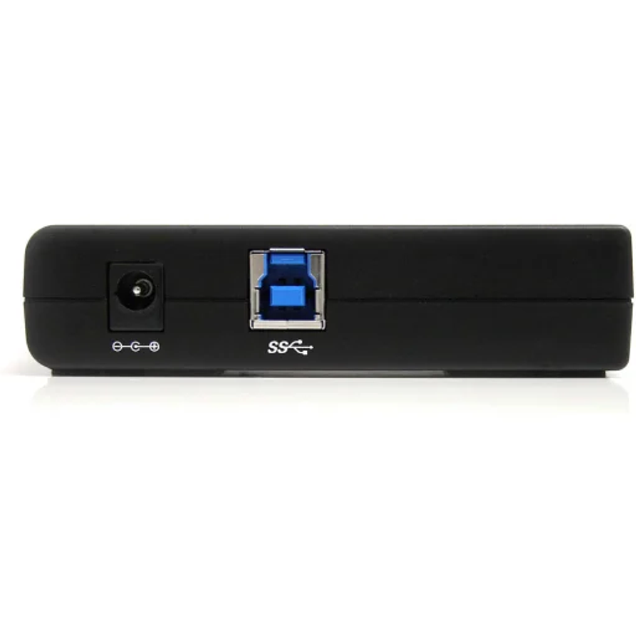 StarTech.com Adaptador Concentrador Hub Ladron USB 3.0 Super Speed 4 Puertos Sal 3