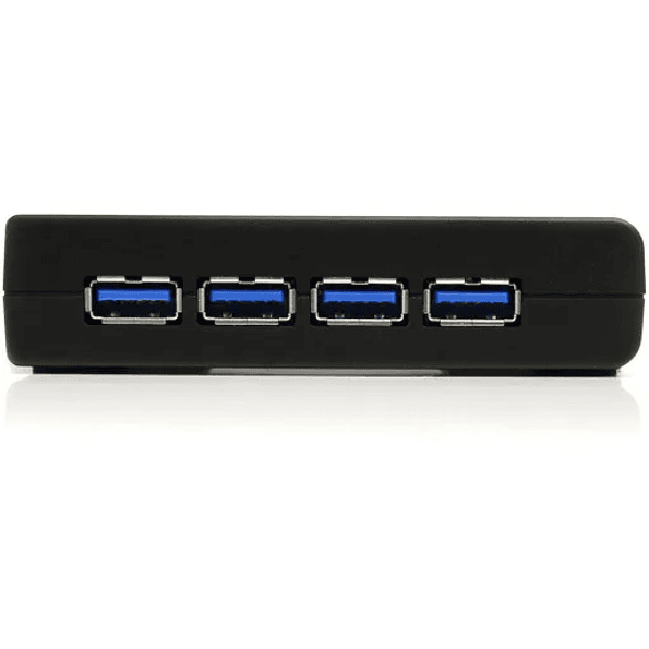 StarTech.com Adaptador Concentrador Hub Ladron USB 3.0 Super Speed 4 Puertos Sal 2