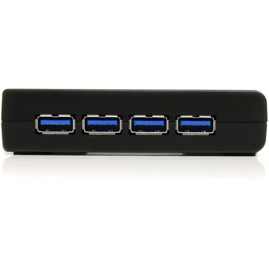 StarTech.com Adaptador Concentrador Hub Ladron USB 3.0 Super Speed 4 Puertos Sal 2