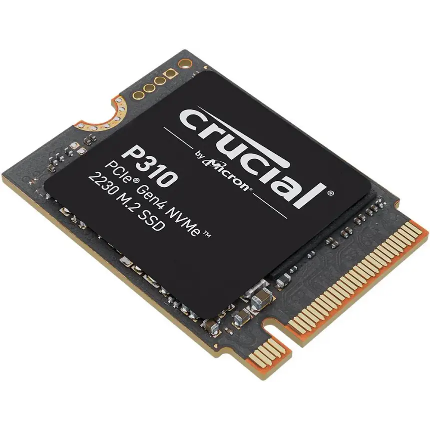 Unidad SSD Crucial P310 de 1TB NVMe 4.0 M.2 2230 – Velocidad y eficiencia extrema 1