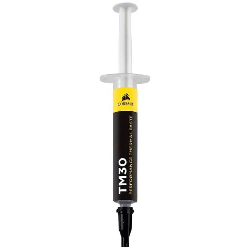 Pasta Térmica - Corsair - TM30 - 3 g - Conductividad Térmica 3.8 W/mK - Gris (CT-9010001-WW) 2