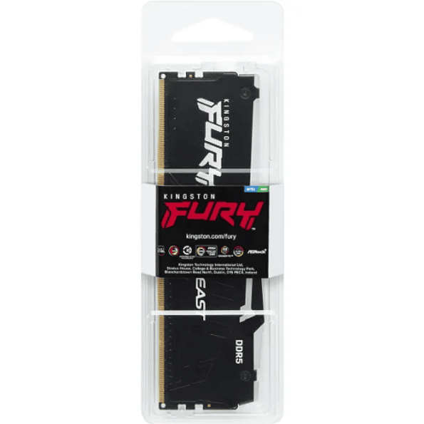 Kingston Fury Beast RGB KF556C40BBA-8 (1 x 8GB | DIMM DDR5-5600) 4