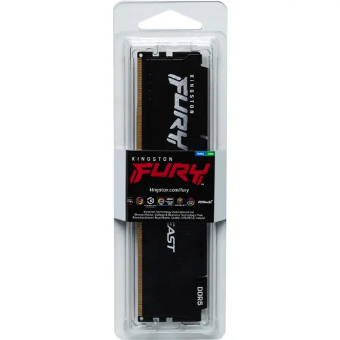 Kingston Fury Beast KF556C36BBE-16 (1 x 16 GB | DIMM DDR5-5600) 4
