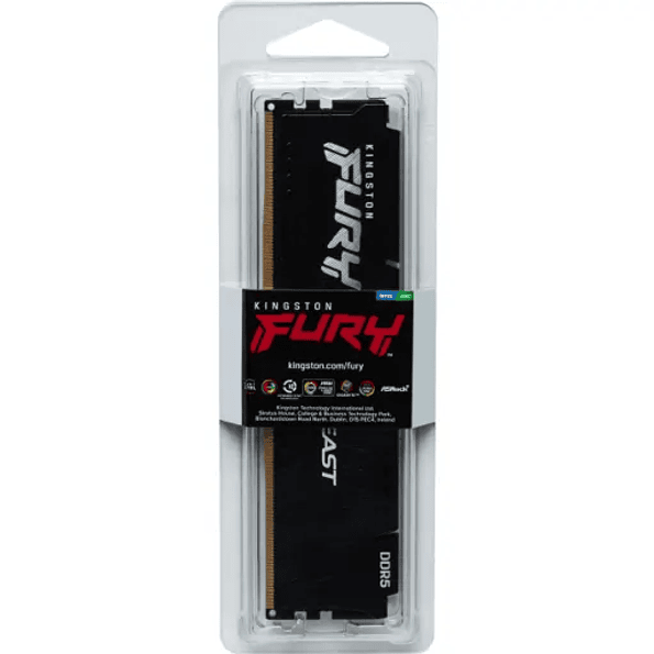 Kingston Fury Beast KF556C36BBE-16 (1 x 16 GB | DIMM DDR5-5600) 4