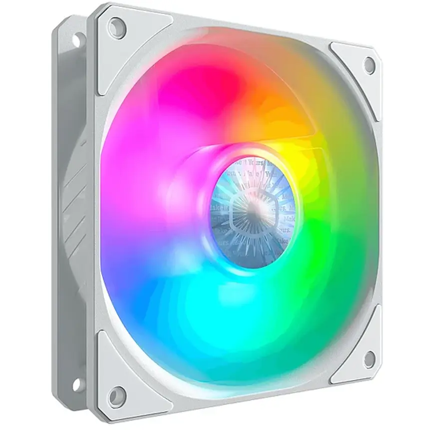 Cooler Master SickleFlow 120 ARGB White [MFX-B2DW-18NPA-R1] 1